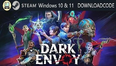 NEU PC Computer Spiel Dark Envoy für Windows 10 11 STEAM Download Code Game Key