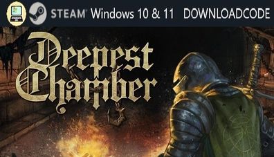 NEU PC Computer Spiel Deepest Chamber für Windows 10 11 STEAM Download Code Key
