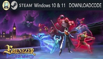 NEU PC Computer Spiel Ebenezer and the Invisible World für Windows 10 11 STEAM