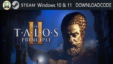NEU PC Computer Spiel The Talos Principle 2 für Windows 10 11 STEAM Downloadcode