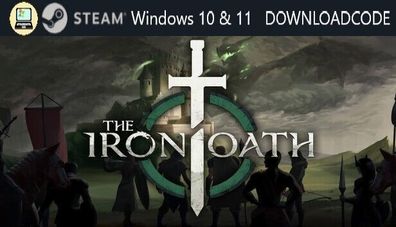 NEU PC Computer Spiel The Iron Oath für Windows 10 11 STEAM Download Code Key