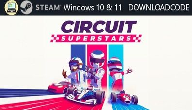 NEU PC Computer Spiel Circuit Superstars für Windows 10 11 STEAM Download Code