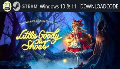 NEU PC Computer Spiel Little Goody Two Shoes für Windows 10 11 STEAM Download