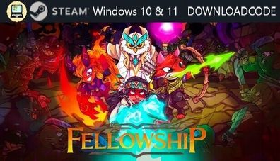 NEU PC Computer Spiel Fellowship für Windows 10 11 STEAM Download Code Game Key