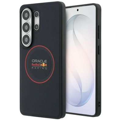 Oracle Red Bull Racing Galaxy S26 Ultra Kunstleder blau MagSafe Logo