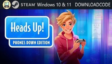 NEU PC Computer Spiel Heads Up Phones Down Edtition für Windows 10 11 STEAM Download