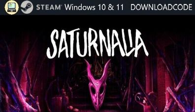 NEU PC Computer Spiel Saturnalia für Windows 10 11 STEAM Download Code Game Key