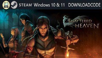 NEU PC Computer Spiel Shattered Heaven für Windows 10 11 STEAM Download Code Key