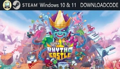 NEU PC Computer Spiel Super Crazy Rhythm Castle für Windows 10 11 STEAM Download