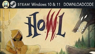 NEU PC Computer Spiel Howl für Windows 10 11 STEAM Download Code Game Key Email