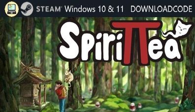 NEU PC Computer Spiel Spirittea für Windows 10 11 STEAM Download Code Game Key