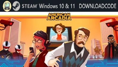 NEU PC Computer Spiel American Arcadia für Windows 10 11 STEAM Download Code Key