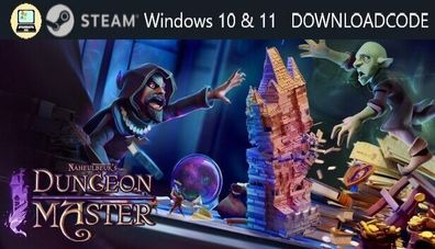 NEU PC Computer Spiel Naheulbeuks Dungeon Master für Windows 10 11 STEAM Code