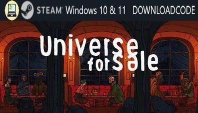 NEU PC Computer Spiel Universe For Sale für Windows 10 11 STEAM Downloadcode Key
