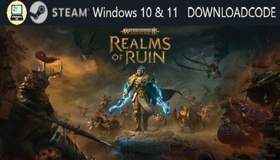 NEU Computer Spiel Warhammer Age of Sigmar Realms of Ruin für Windows STEAM Key