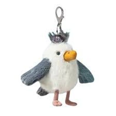 Jellycat Möwe Plüschtier Anhänger Kuscheltier Spielzeug Schlüsselanhänger 12cm