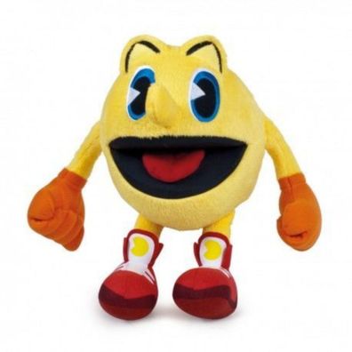 Pac-Man Kuscheltier - 40 cm Pléschtier XXL weiches Stofftier