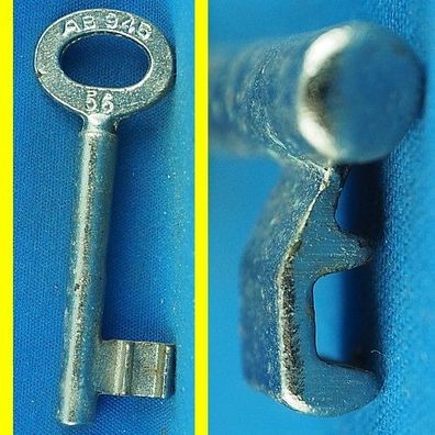 Börkey - Zimmertür Einsteckschloss Schlüssel 945 System Fliether (KFV) Profil 56