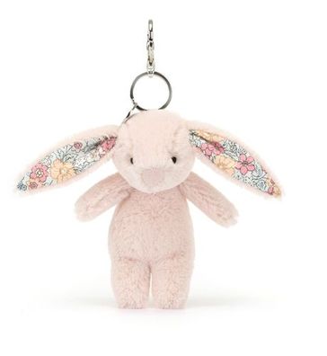 Jellycat Hase Rosa Plüschtier Schlüsselanhänger Kuscheltier Anhänger Spielzeug Bag