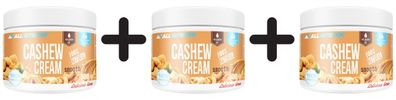 3 x Allnutrition Cashew Cream, Smooth - 500g