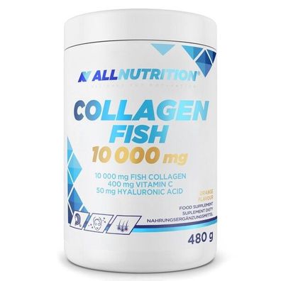 Collagen Fish, 10000mg (Orange) - 480g