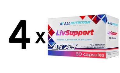 4 x Allnutrition Livsupport - 60 caps