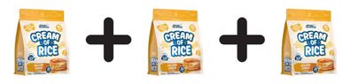 3 x Applied Nutrition Cream of Rice, Golden Syrup - 1000g