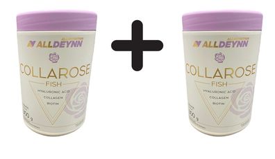 2 x Allnutrition Collarose Fish, Orange - 300g