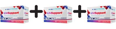 3 x Allnutrition Livsupport - 60 caps
