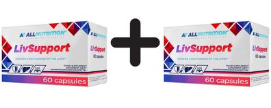 2 x Allnutrition Livsupport - 60 caps