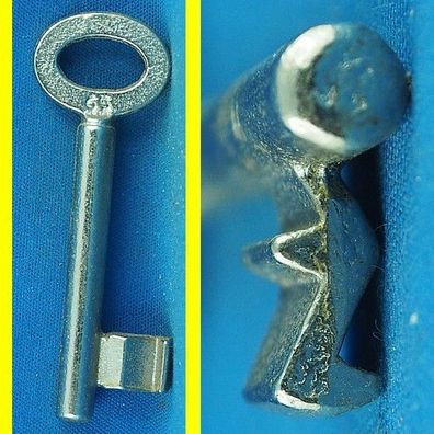 Börkey - Zimmertür Einsteckschloss Schlüssel 945 System Fliether (KFV) Profil 65