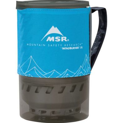 MSR - WindBurner Pot - blau - Kochzubehör - 1.8L