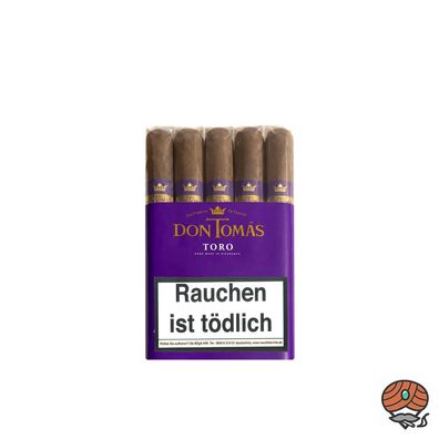 Don Tomas Toro Zigarre aus Nicaragua im 10er Bundle