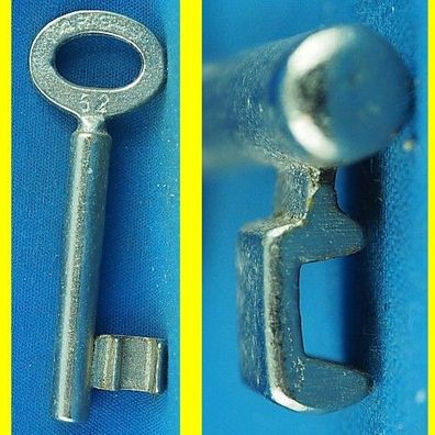 Börkey - Zimmertür Einsteckschloss Schlüssel 945 System Fliether (KFV) Profil 52