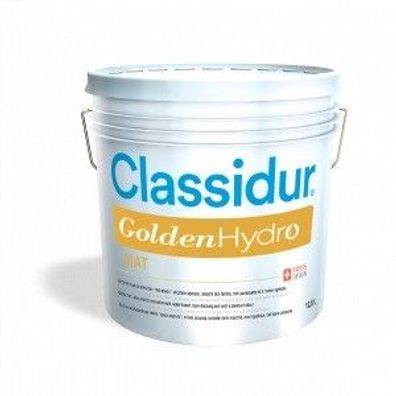 Classidur Golden Hydro Pro 12,5 Liter weiß