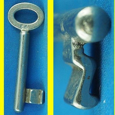 Börkey - Zimmertür Einsteckschloss Schlüssel 945 System Fliether (KFV) Profil 64