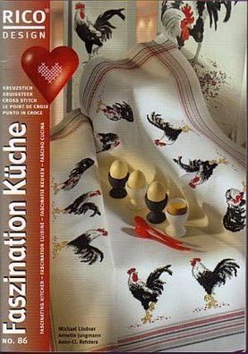 Kreuzstichstickbuch ´Faszination Küche´ Nr. 86