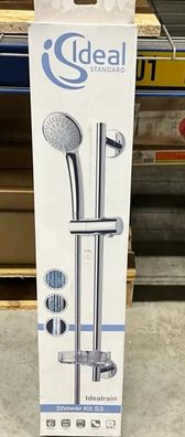 Ideal Standard IdealRain S3 Duschset mit 3 Strahlarten chrom (25) DK