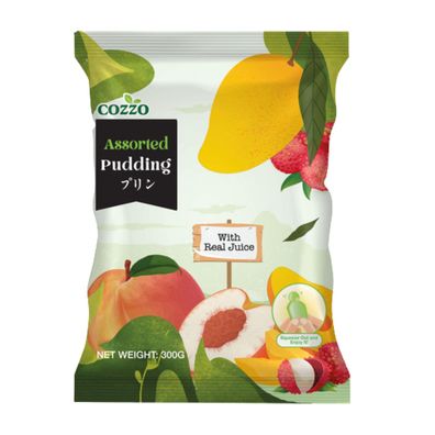COZZO Frucht Jelly Gelee Bonbons Mix 300g