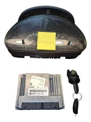 BMW E46 Compact Motor-Steuergerät DME 7 519 592 DME7519592 0261209005