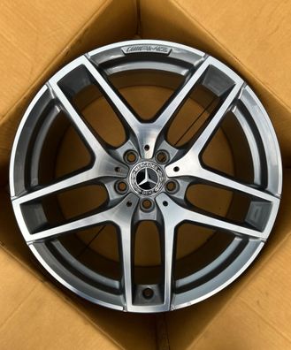 1x Original Mercedes GLC W253 C253 19 Zoll AMG Alufelge A2534013100 9,0Jx19 ET20 HA