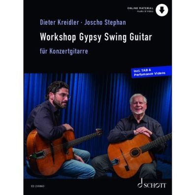 Workshop Gypsy Swing Guitar 1-2 Gitarren Noten + Online-Audio/Video