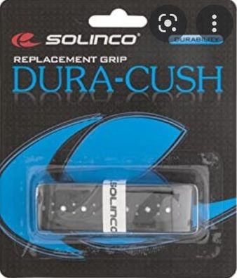 Solinco Dura-Cush Replacement Grip schwarz x 1