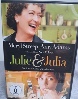 Julie & Julia Nach zwei wahren Geschichten Meryl Streep / Amy Adams DVD