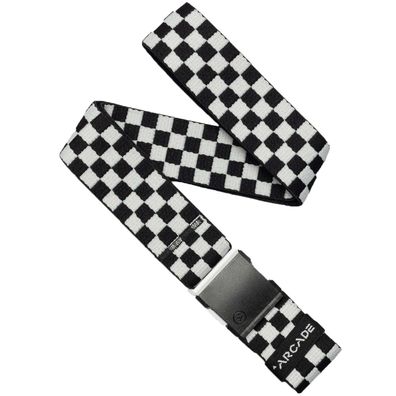 ARCADE Gürtel Check black/glacial