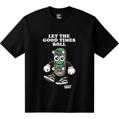 VANS Kids T-Shirt Lil Roller black