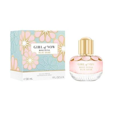 Elie Saab Girl of Now Rosenblüte Eau De Parfum 30 ml ( rau)