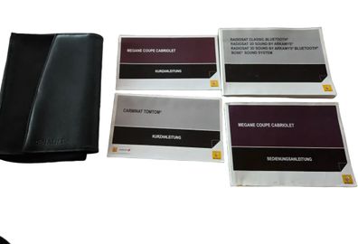 Renault Megane 3 CC handbuch