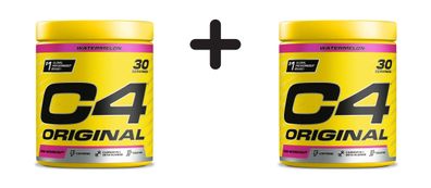 2 x Cellucor C4 Original (30 serv) Watermelon