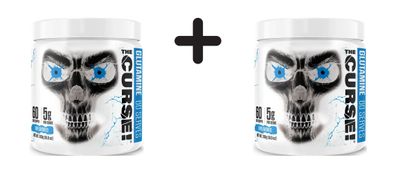 2 x JNX Sports The Curse! Glutamine (300g)